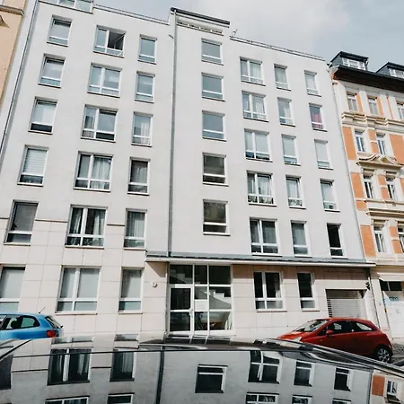 Traber 1 Sz Zentral Ruhig Balkon Leipzig