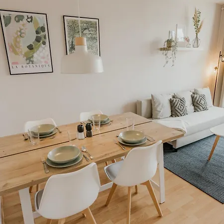 Lejlighed Traber 1 Sz Zentral Ruhig Balkon *