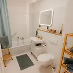 Apartmán Traber 1 Sz Zentral Ruhig Balkon Lipsko