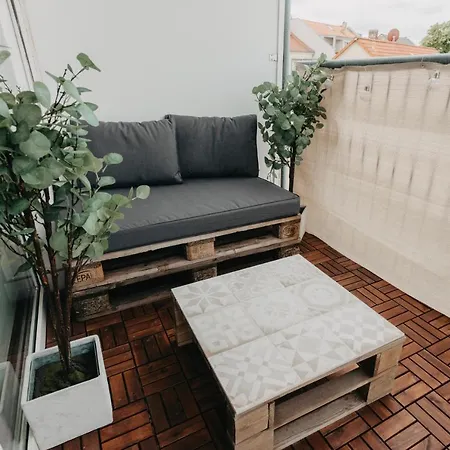 דירה Traber 1 Sz Zentral Ruhig Balkon