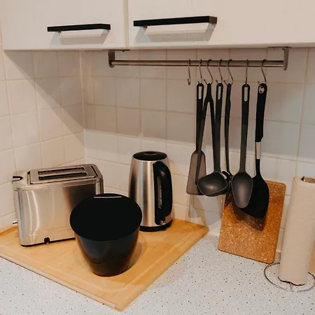 Traber 1 Sz Zentral Ruhig Balkon Apartament