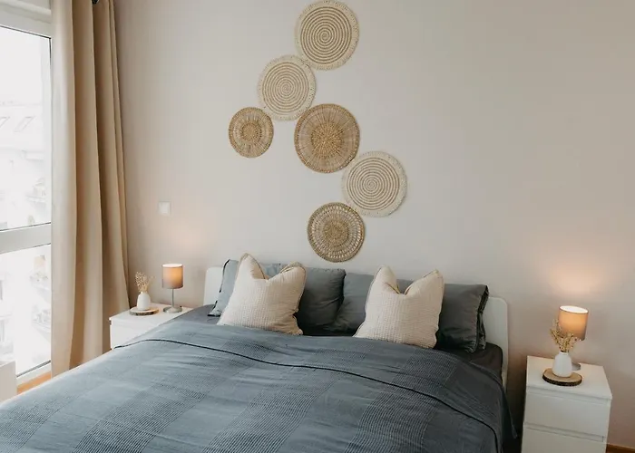 Traber 1 Sz Zentral Ruhig Balkon Apartament Lipsk