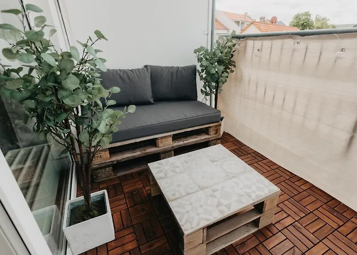 Apartament Traber 1 Sz Zentral Ruhig Balkon