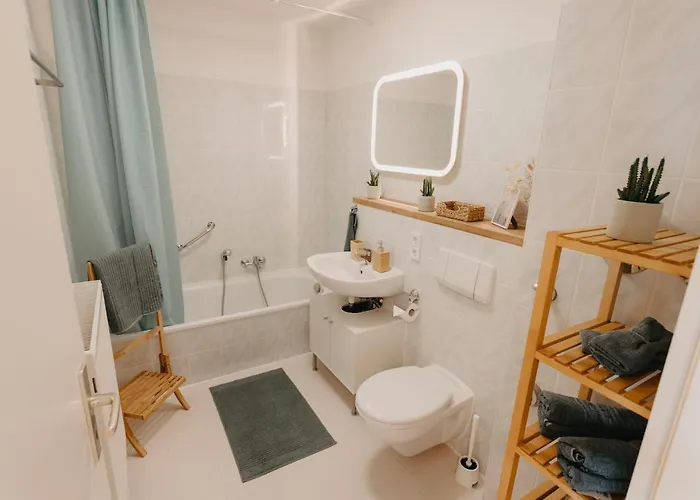 Lägenhet Traber 1 Sz Zentral Ruhig Balkon Leipzig