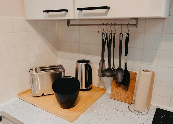 Traber 1 Sz Zentral Ruhig Balkon Apartament