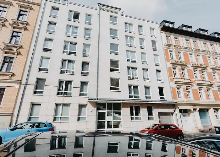 Traber 1 Sz Zentral Ruhig Balkon Lipsk