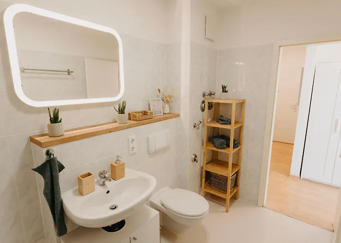 Traber 1 Sz Zentral Ruhig Balkon Apartament